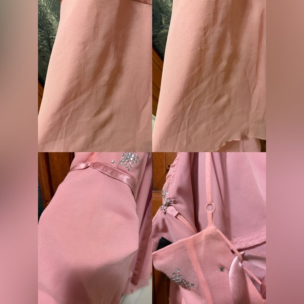 🌸Betsey Johnson Rare Vintage Star Slip Dress – Iconic Y2K Dreamwear ✨ - Picture 11 of 13